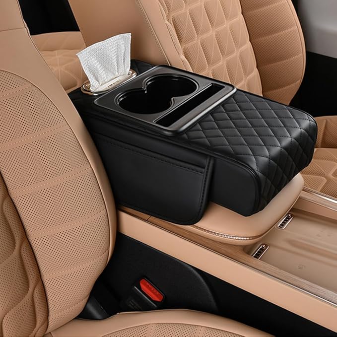 Car Center Console Cover