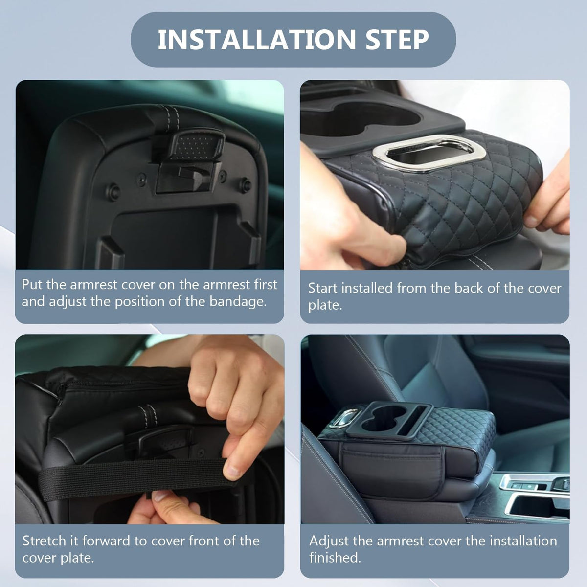 Car Center Console Cover