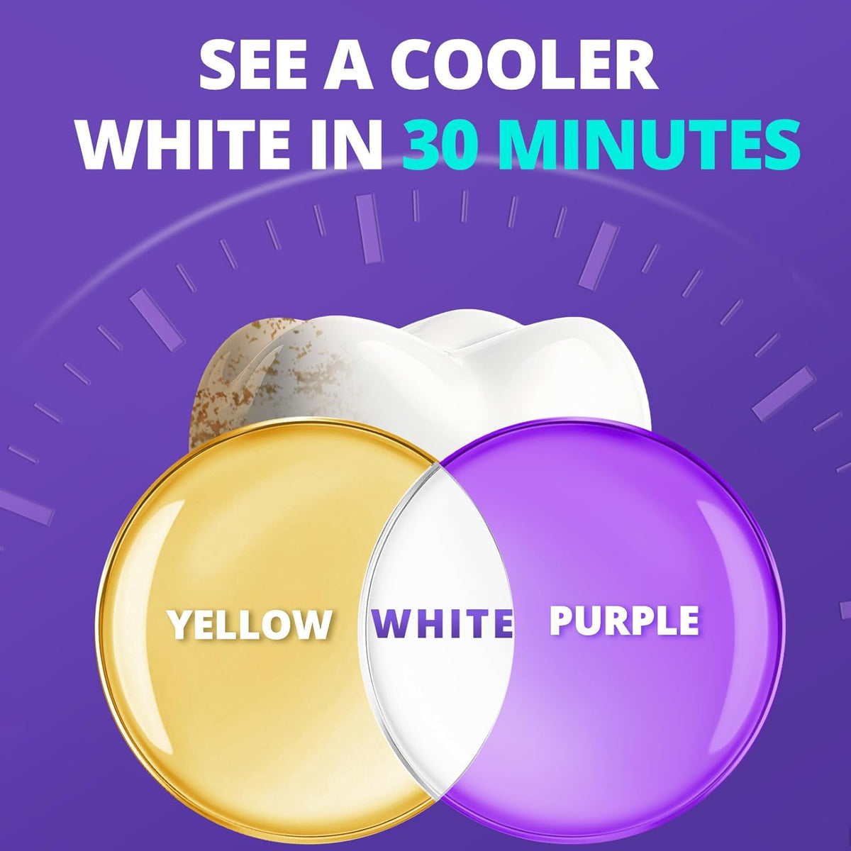 Purple Teeth Whitening Strips good one