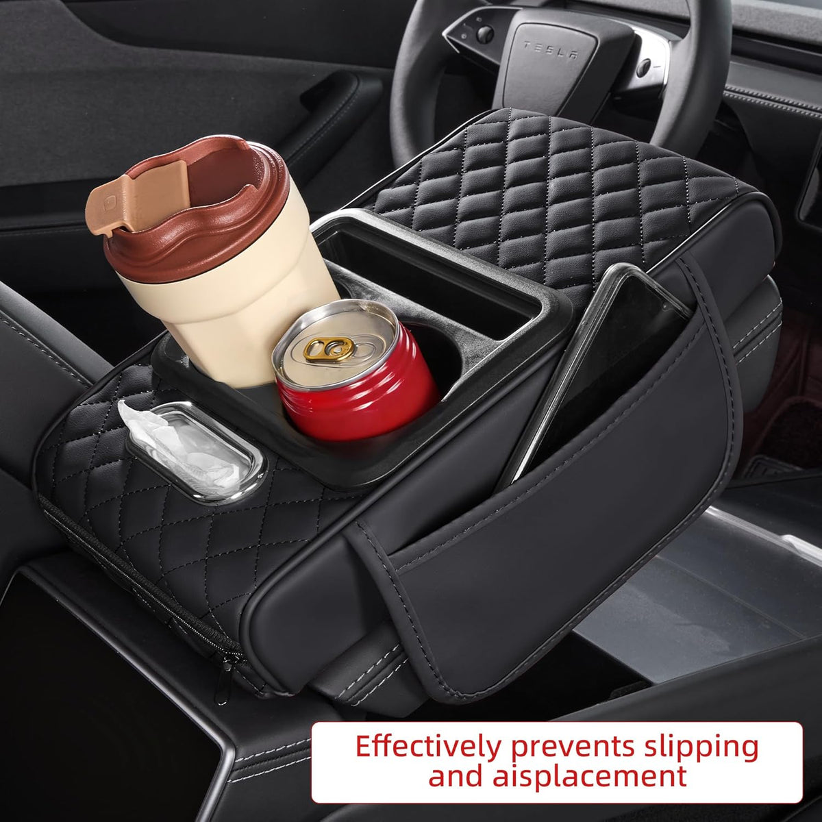 Car Center Console Cover
